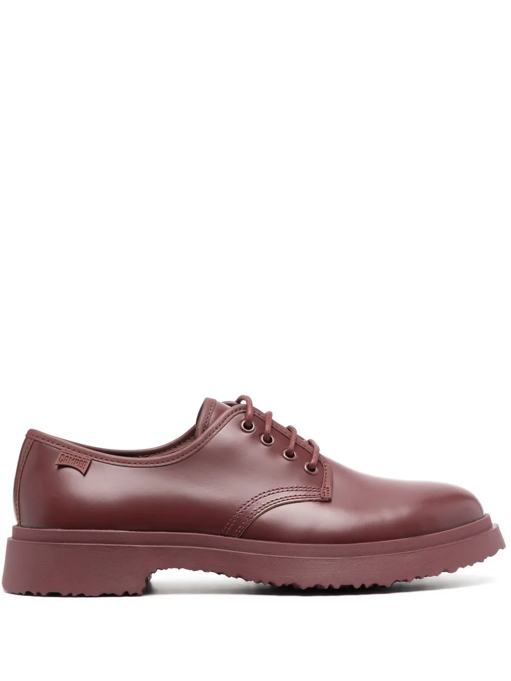 

Camper chunky lace-up Derby shoes - Red