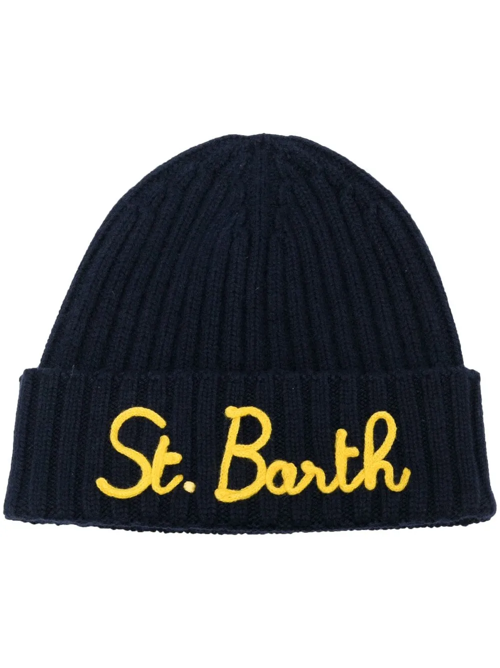 

MC2 Saint Barth St. Barth embroidered beanie - Blue