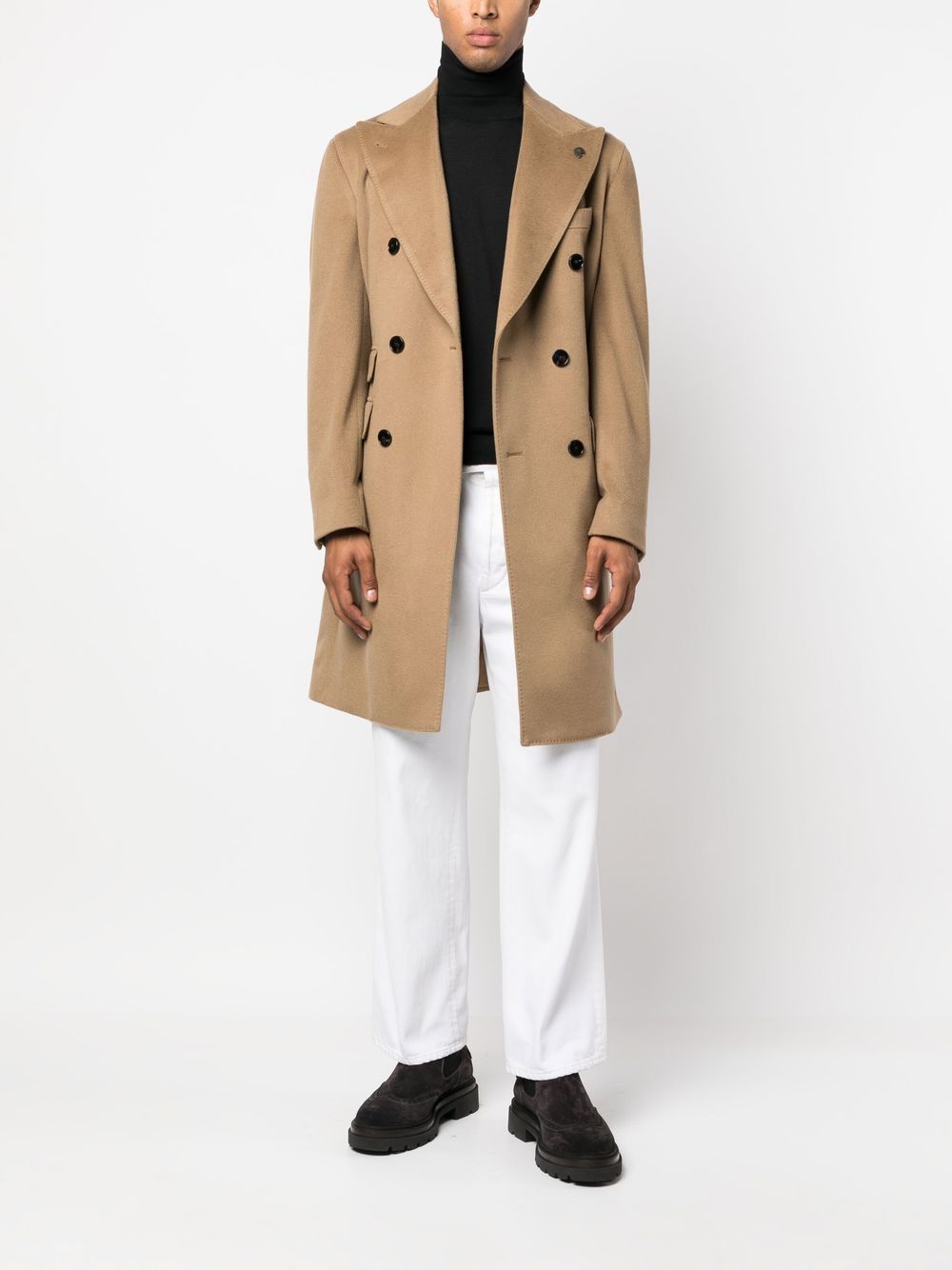 Gabriele Pasini double-breasted Cashmere Coat - Farfetch