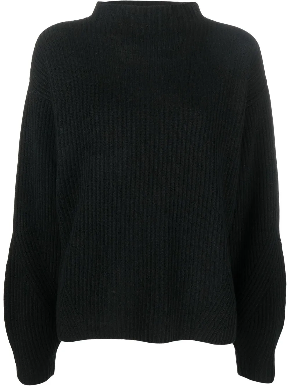 

Le Kasha ribbed cashmere knit sweater - Black