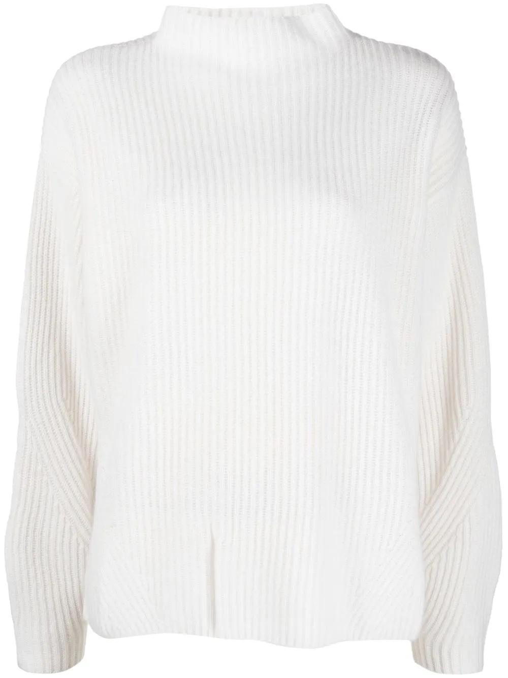 Le Kasha Womens Nude Regular-fit Round-neck Cashmere-knit Jumper In Light Beige