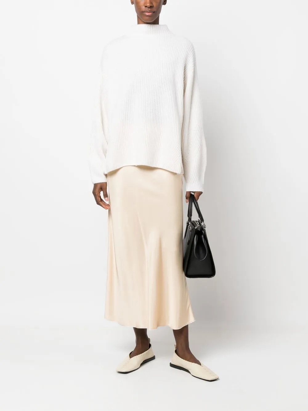 Le Kasha ribbed cashmere knit sweater | Knitted Sweaters | Image 2