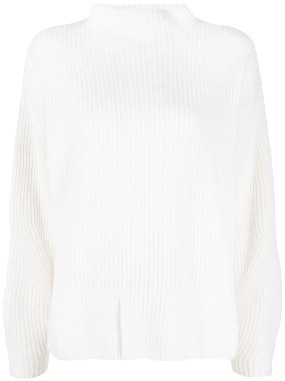 

Le Kasha ribbed cashmere knit sweater - White