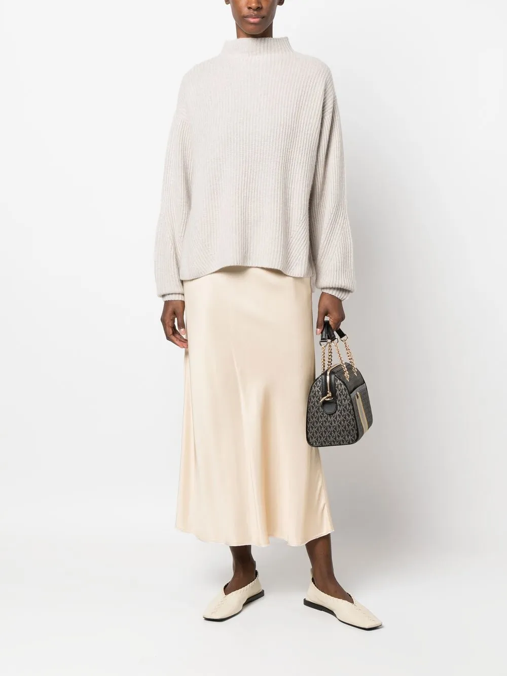 Le Kasha ribbed-knit cashmere sweater | Jumpers | Image 2