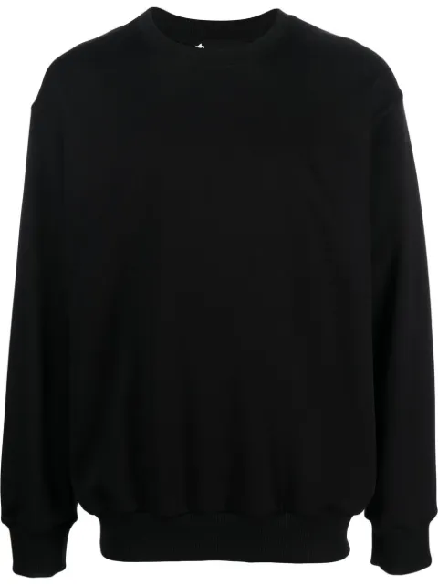 STYLAND x notRainProof crew-neck organic cotton sweatshirt