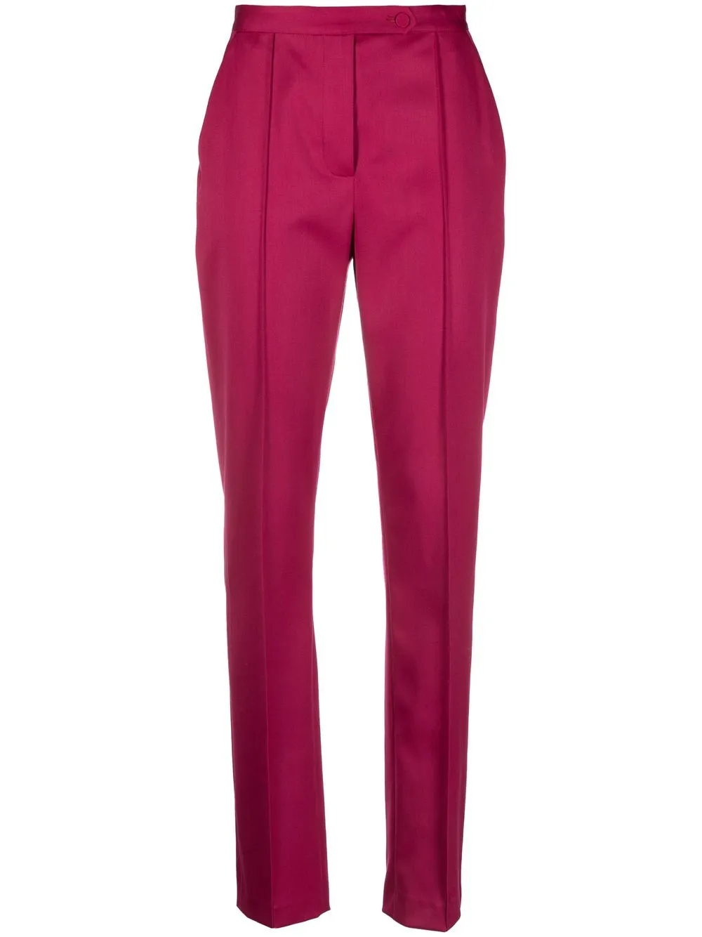 

STYLAND pantalones ajustados con tiro alto - Rosado