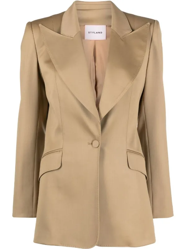 Big on sale lapel blazer