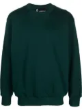 STYLAND x notRainProof crew-neck organic cotton sweatshirt - Green