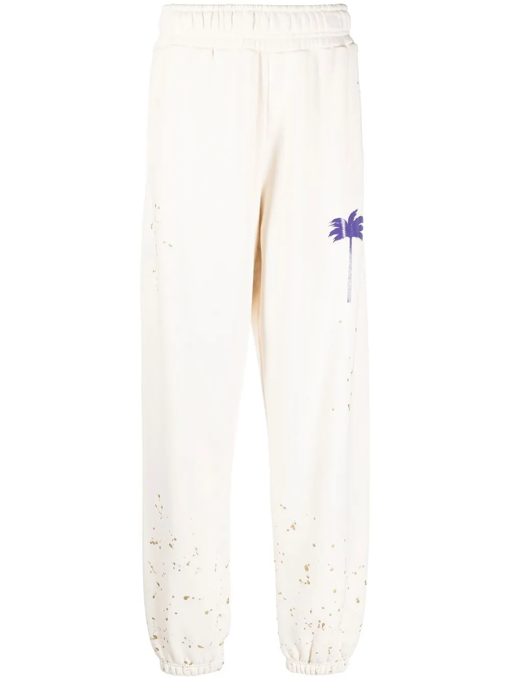 

Palm Angels palm tree print track pants - Neutrals