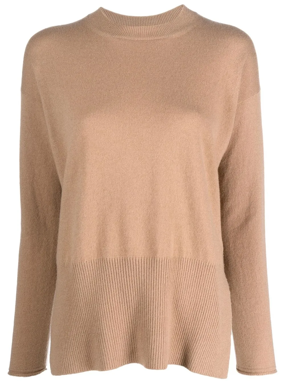 

Fedeli fine-knit cashmere jumper - Neutrals