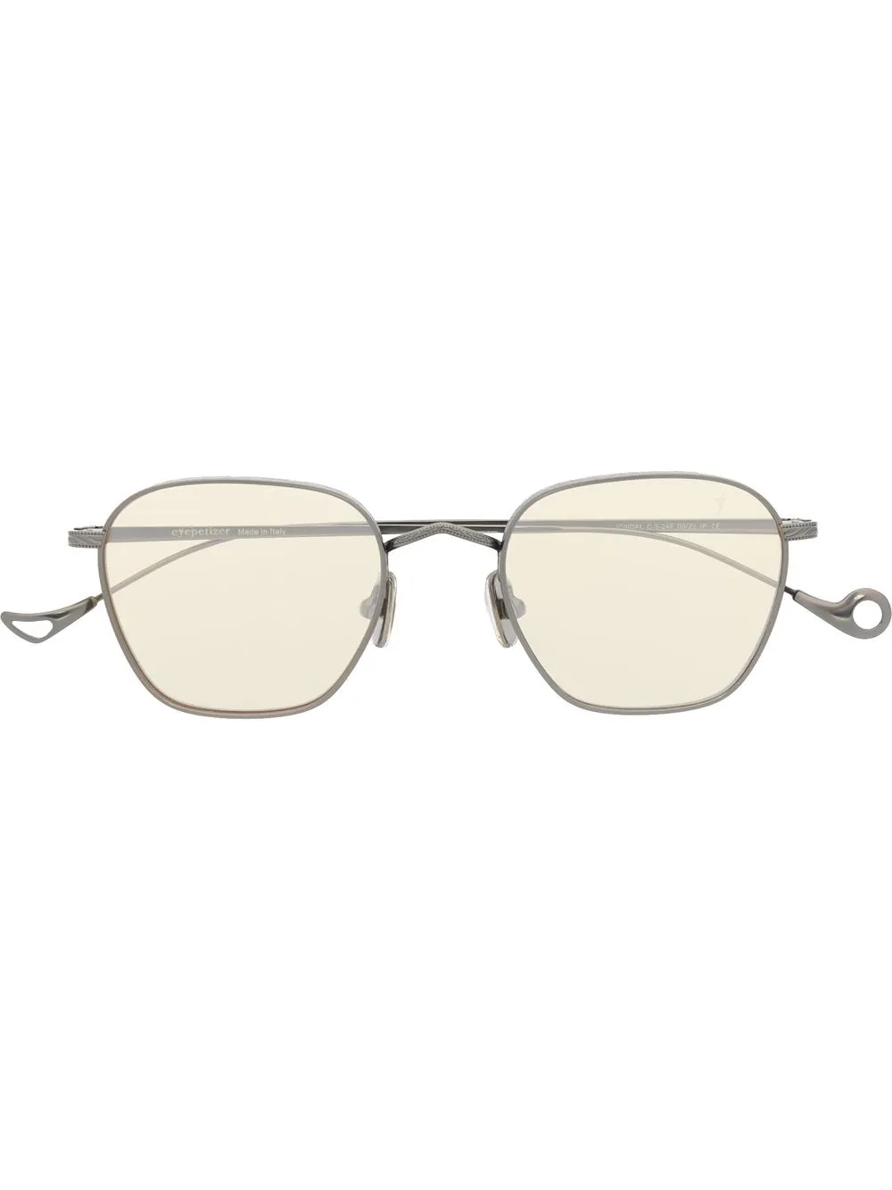 

Eyepetizer square-frame tinted sunglasses - Grey