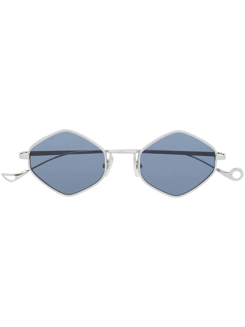 

Eyepetizer square-frame tinted sunglasses - Silver