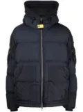 Parajumpers two-tone hooded padded jacket - Black