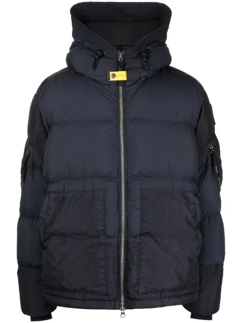 Parajumpers two-tone hooded padded jacket