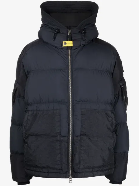 Parajumpers chamarra capitonada con diseño de dos tonos