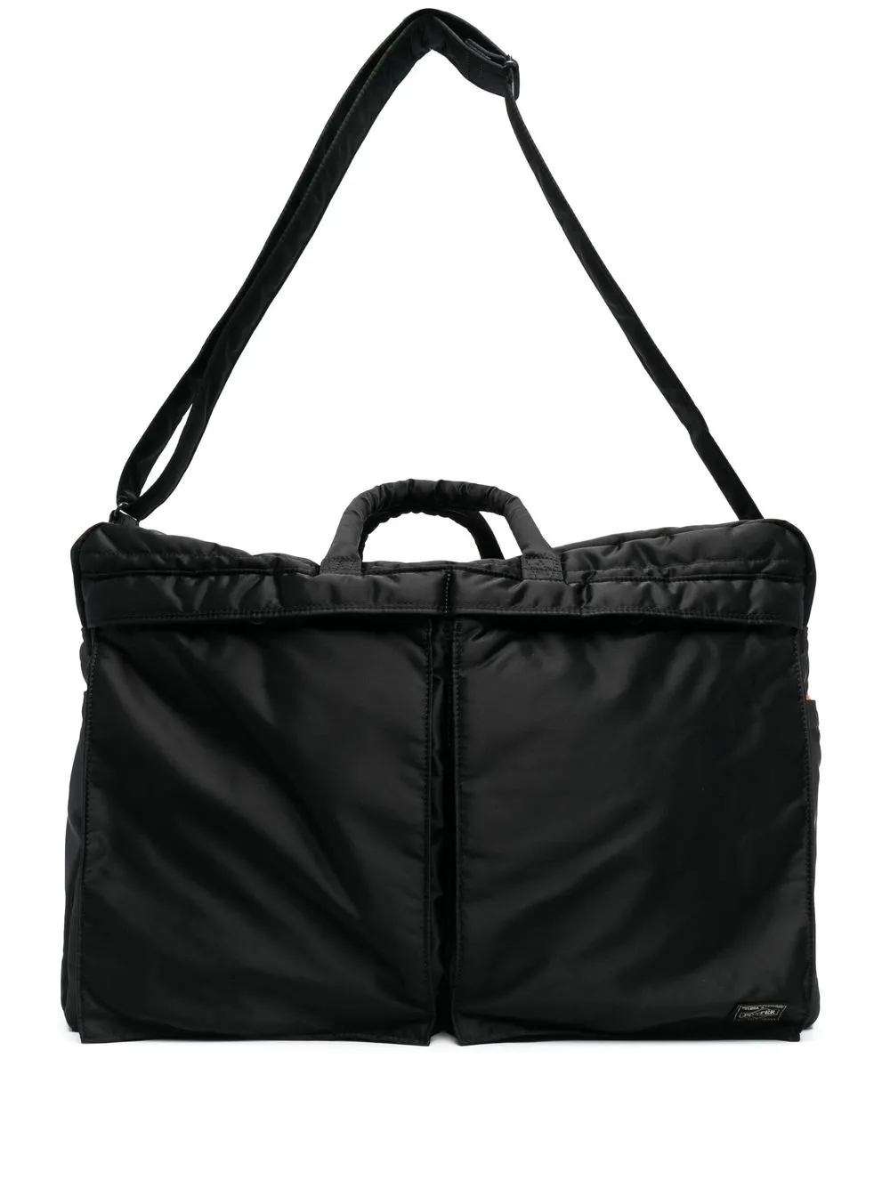 Porter-yoshida & Co Tanker 2-way Brief Case In Black