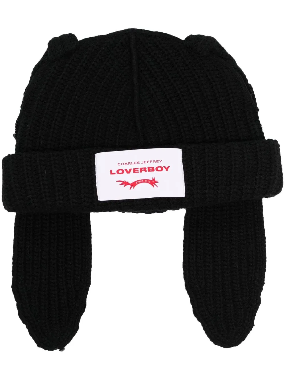 Charles Jeffrey Loverboy chunky-knit Rabbit beanie-hat - Farfetch