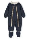 K Way Kids padded hooded snowsuit - Blue