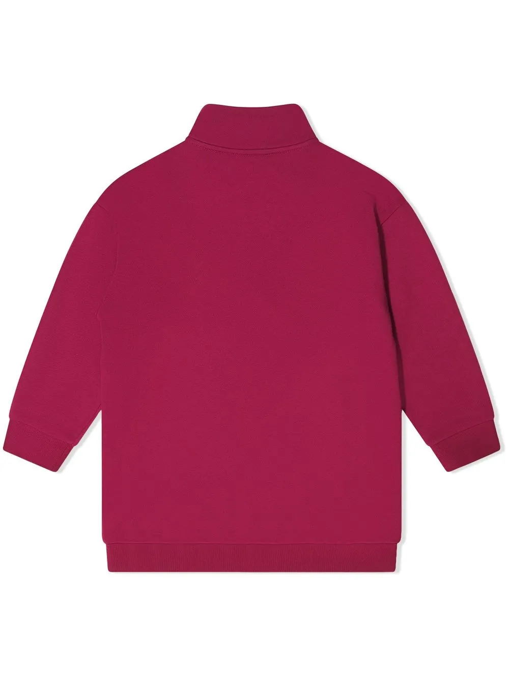 Fendi Kids embroidered-logo half-zip sweatshirt | Hoods & Sweatshirts | Image 2