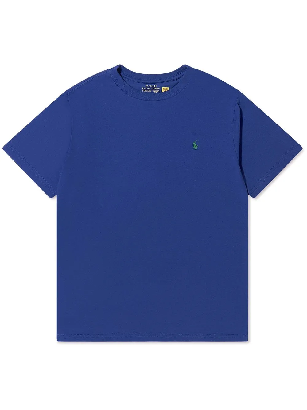 

Ralph Lauren Kids playera con logo bordado - Azul