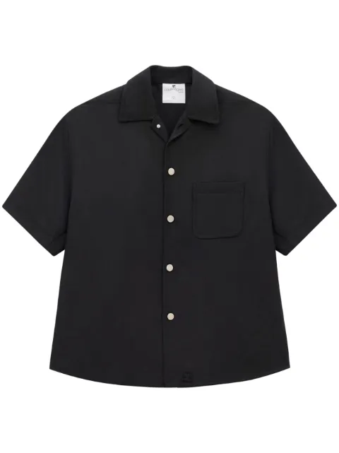 Courrèges Skater Retro Twill Shirt