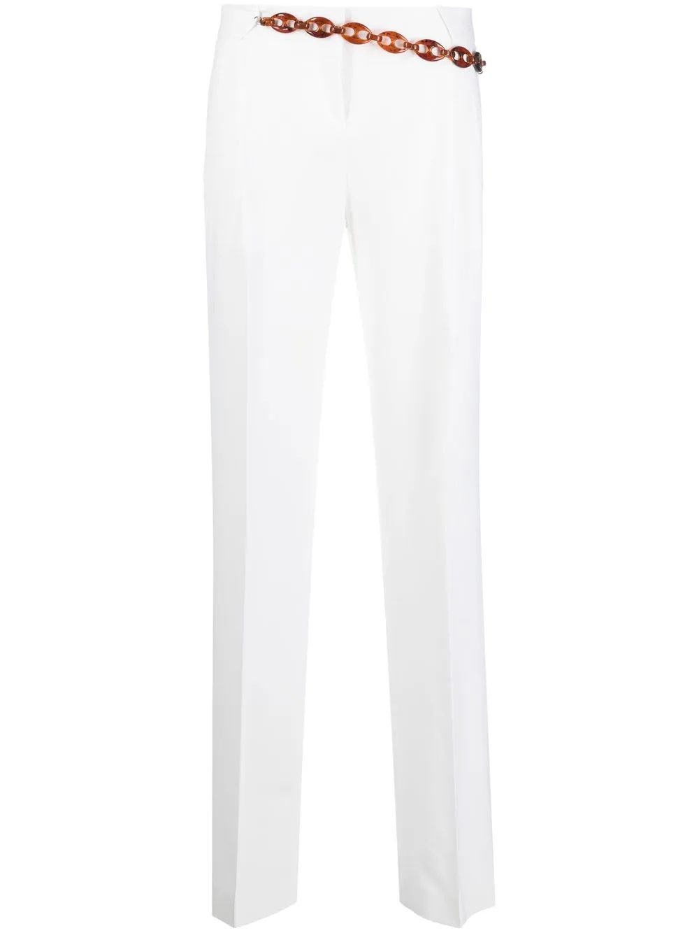 

Coperni tailored belted trousers - White