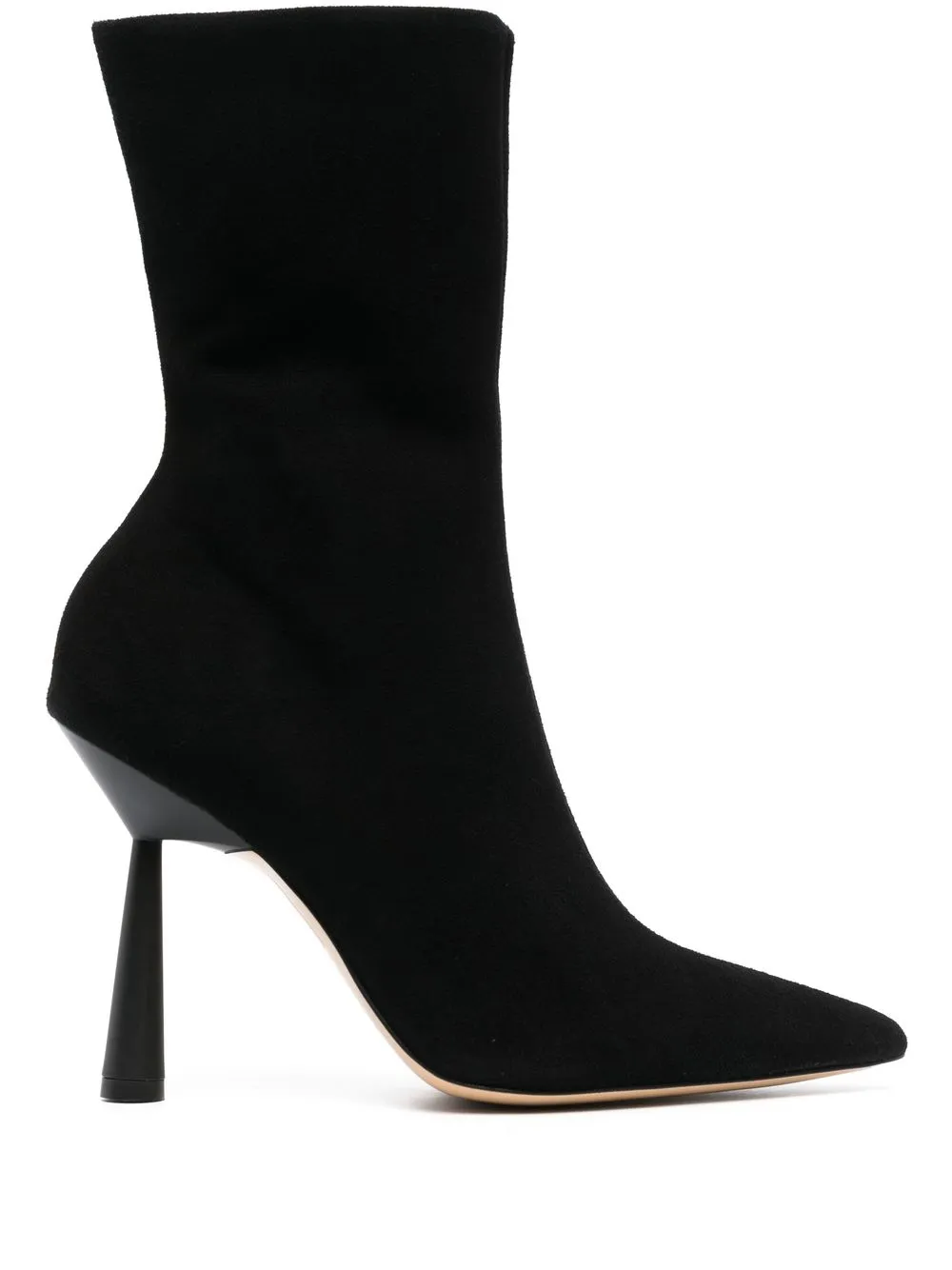 

GIABORGHINI x RHW Rosie 7 100mm ankle boots - Black