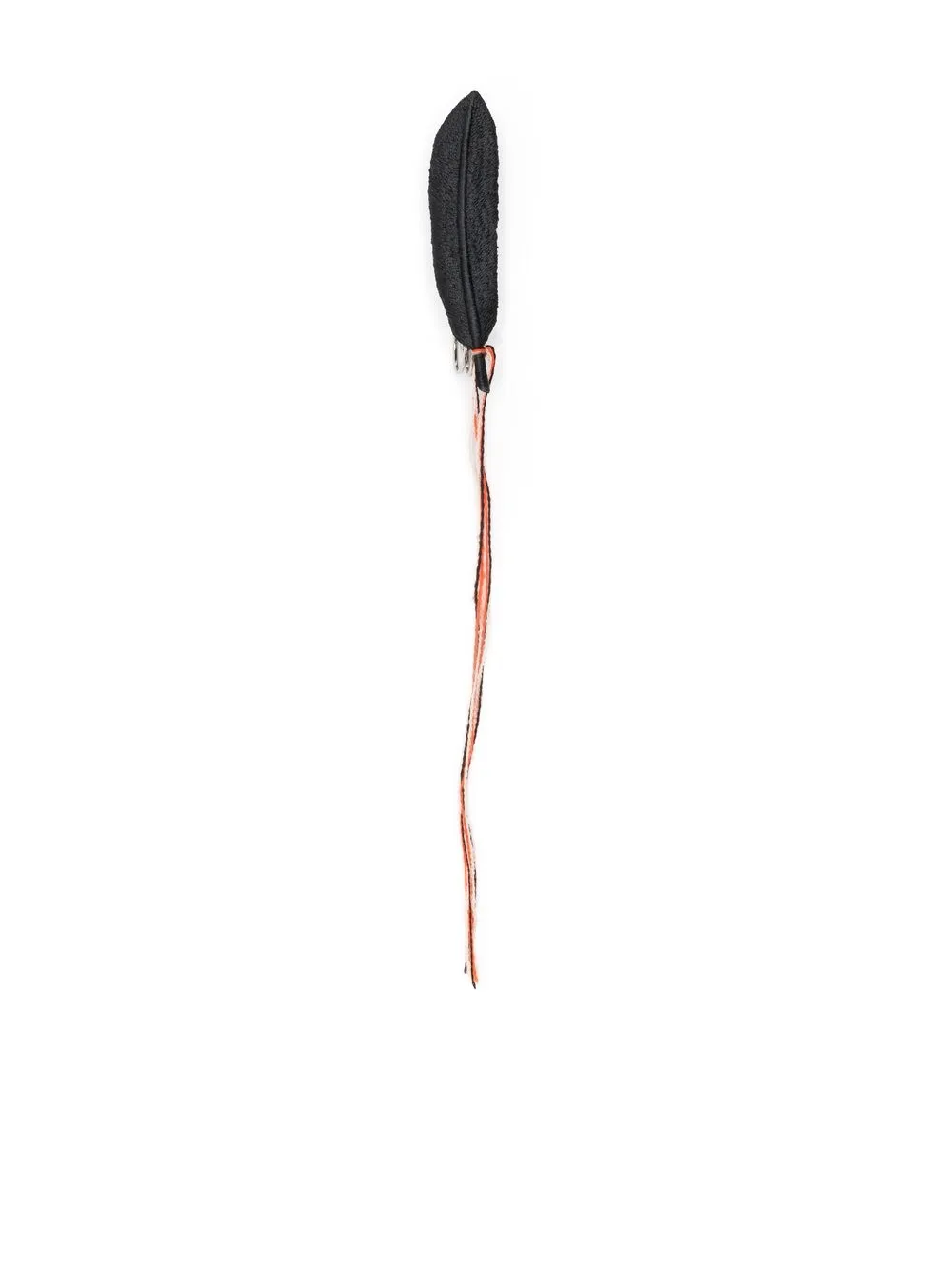 

Facetasm small feather pin - Black