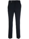 Peserico cropped tailored trousers - Blue