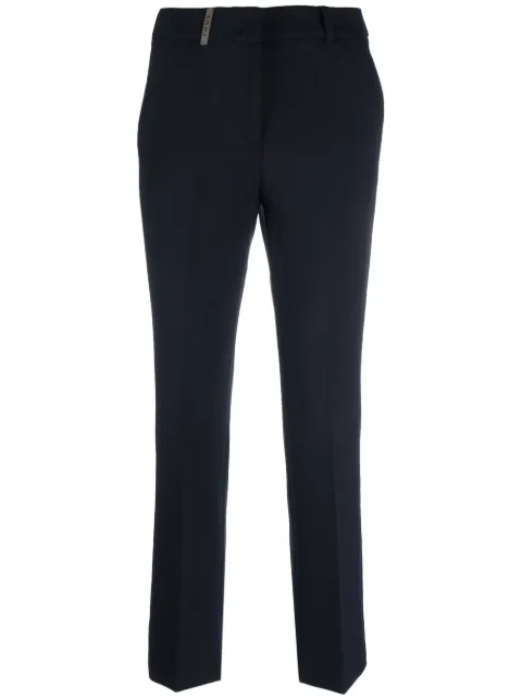 Peserico cropped tailored trousers