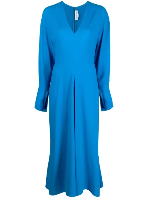 Victoria Beckham cady midi dress