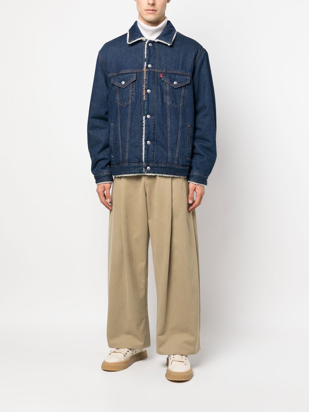 Levi's Denim shirt-jacket - Farfetch