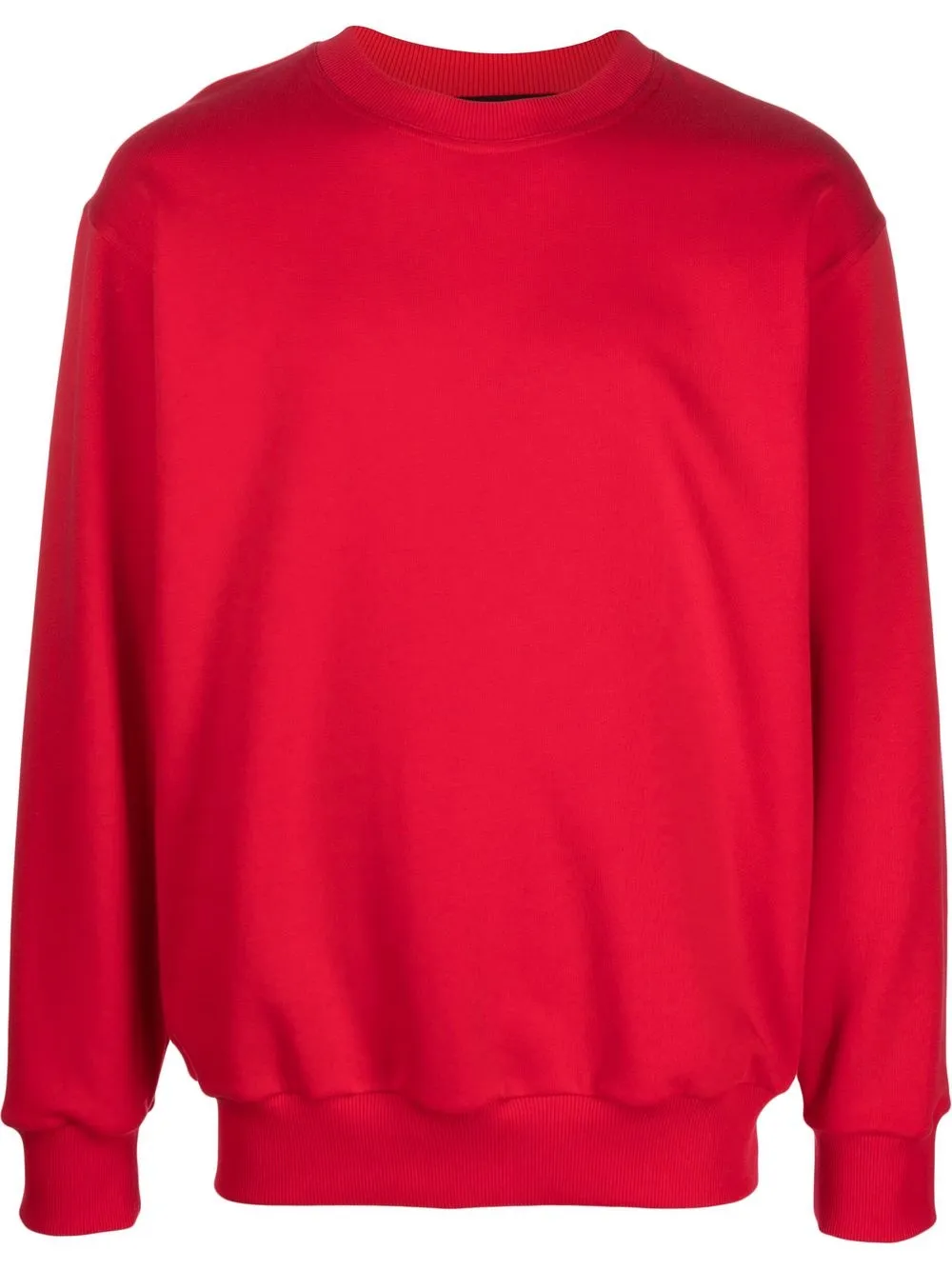 

STYLAND x notRainProof crew-neck organic cotton sweatshirt - Red