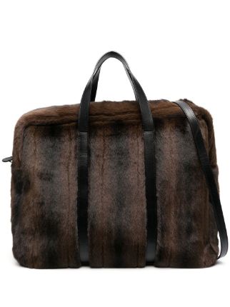 Ernest W. Baker Faux Mink Tote Bag - Farfetch