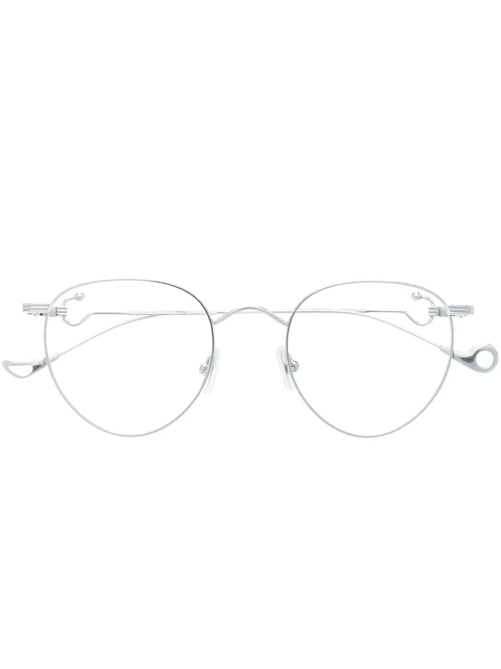 

Eyepetizer Luneopt round-frame glasses - Silver