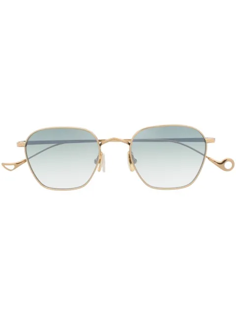 Eyepetizer lentes de sol con armazón cuadrada 
