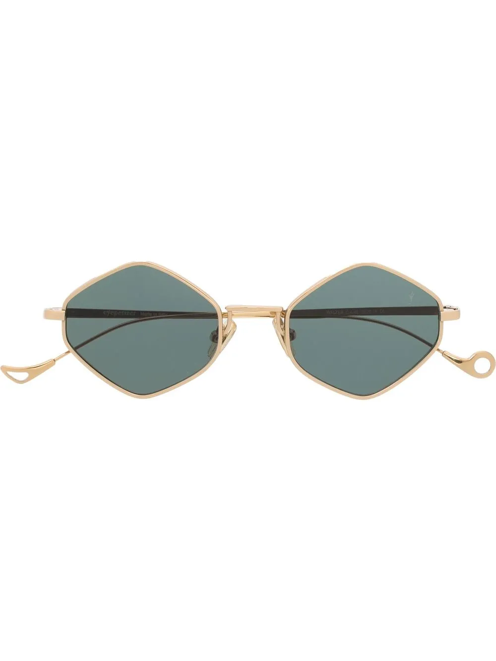 

Eyepetizer square-frame tinted sunglasses - Gold