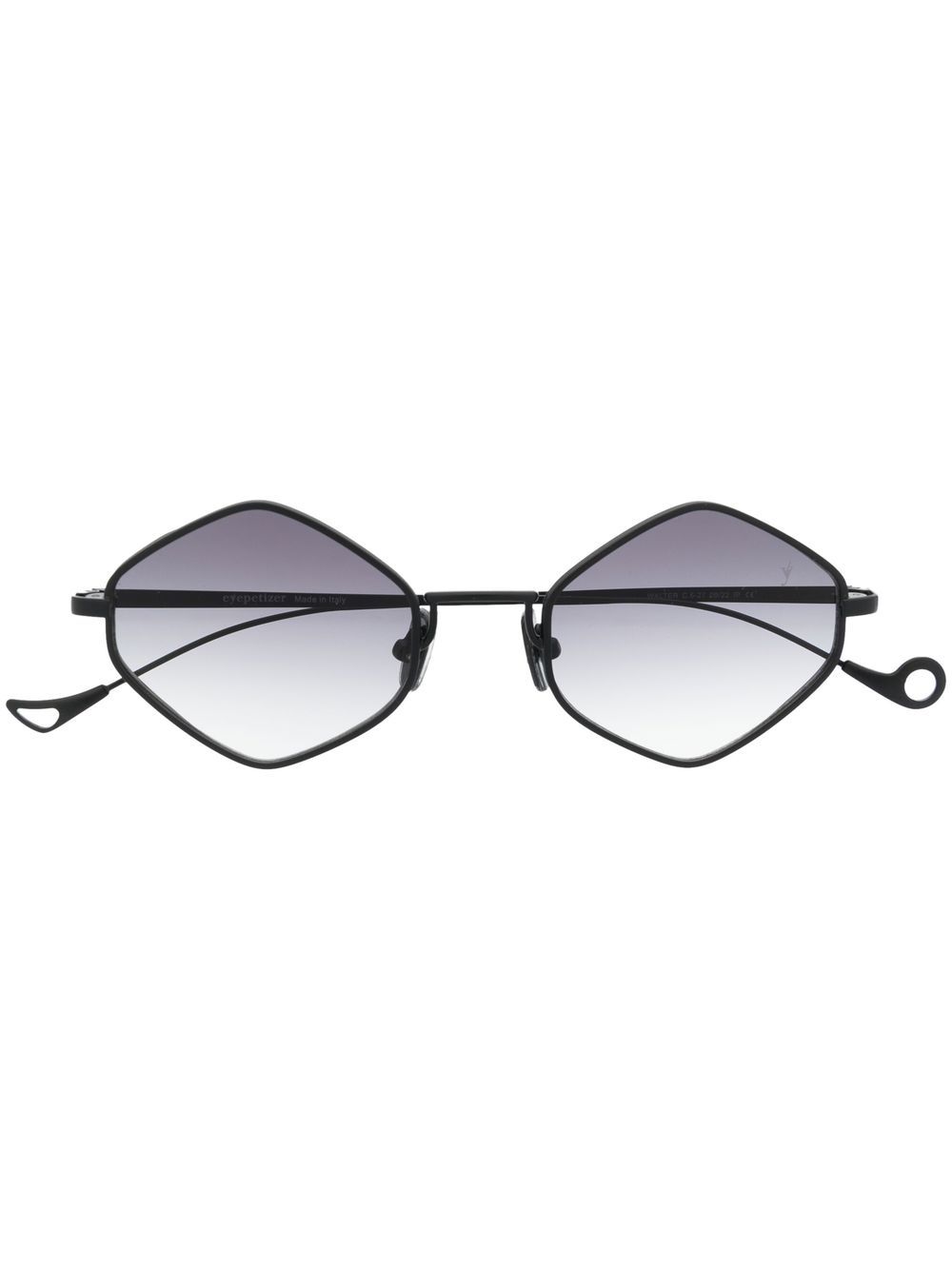 

Eyepetizer square-frame tinted sunglasses - Black