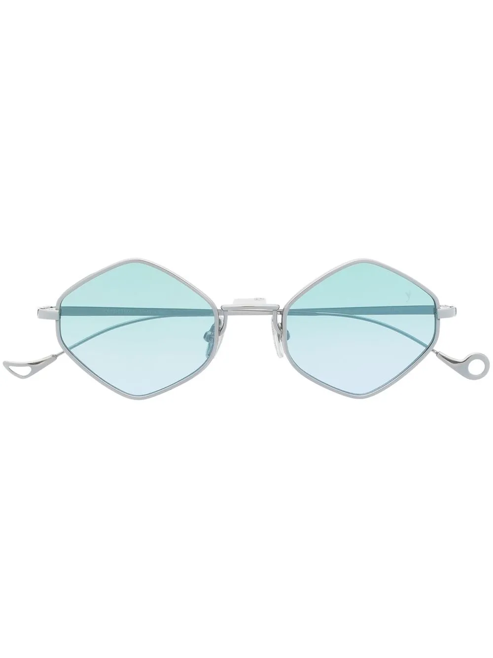 

Eyepetizer square-frame tinted sunglasses - Silver