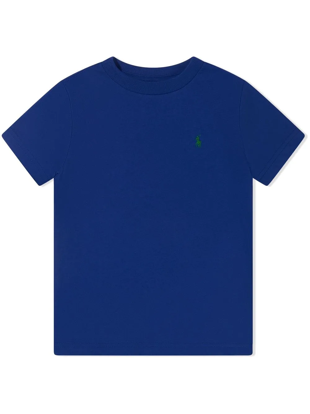 

Ralph Lauren Kids Polo Pony-embroidered T-shirt - Blue