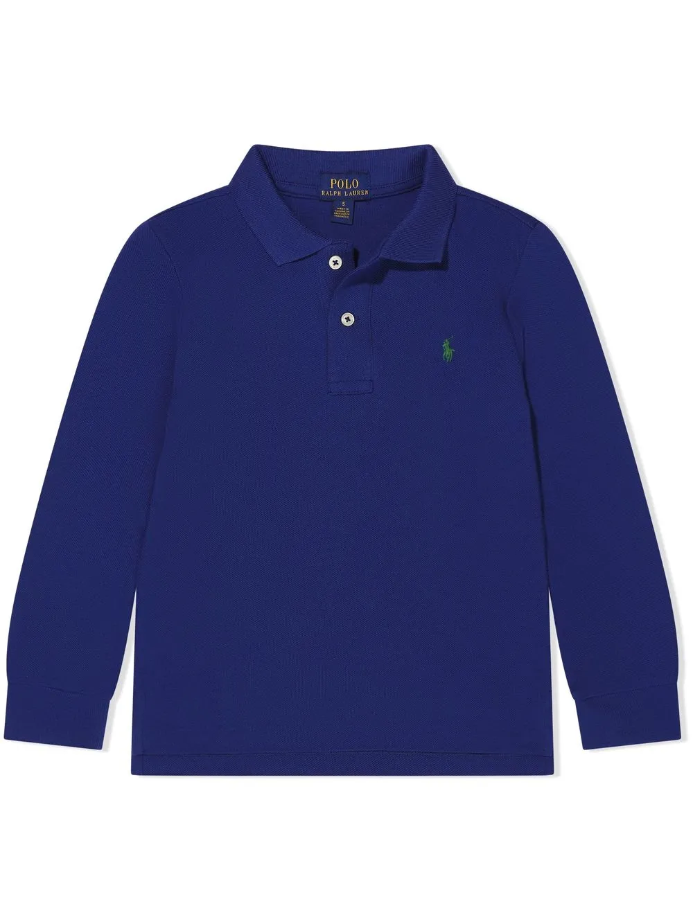 

Ralph Lauren Kids long-sleeve polo shirt - Blue