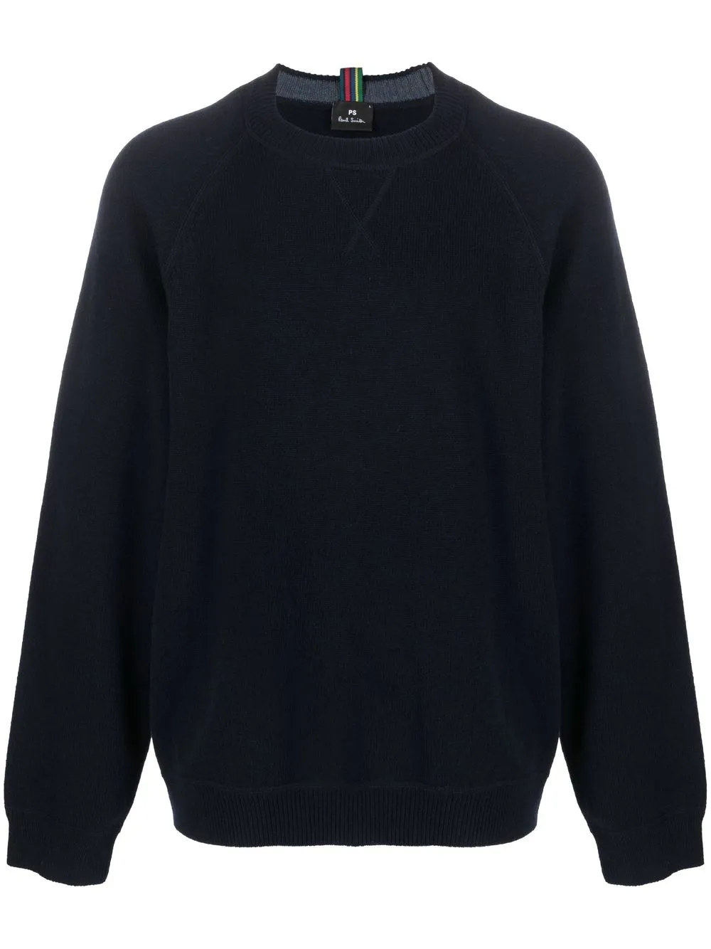 

PS Paul Smith crew-neck wool jumper - Blue