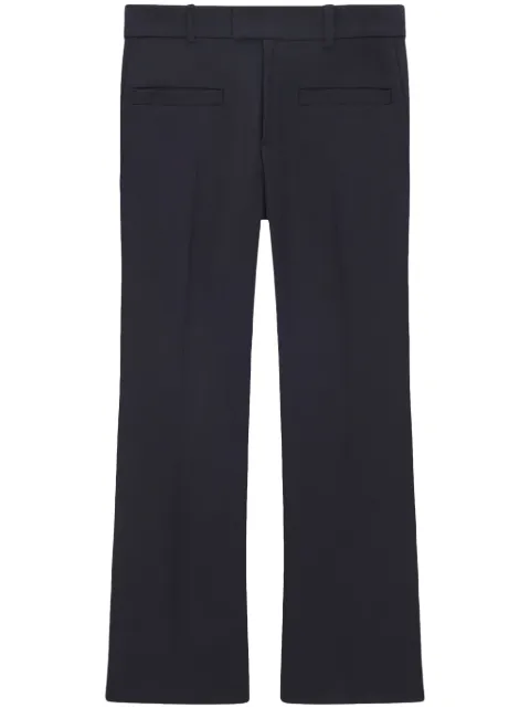Courrèges pantalones Heritage de sarga