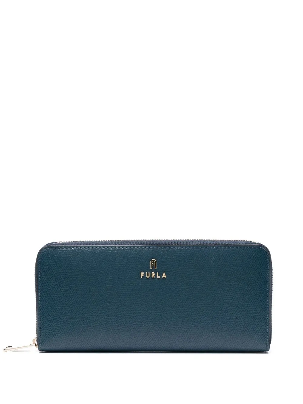 

Furla logo-plaque Continental wallet - Blue