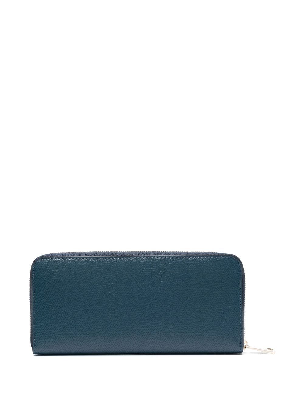 Furla Portemonnee met logoplakkaat - Blauw