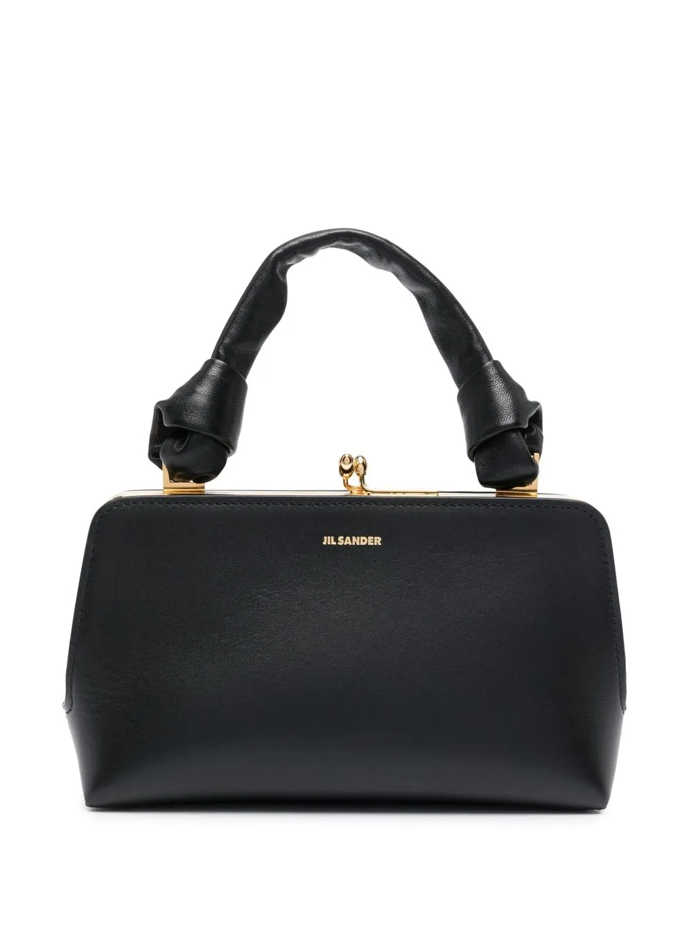 

Jil Sander Mini Goji clutch bag - Black