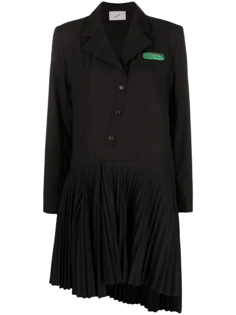 long-sleeve shirt dress