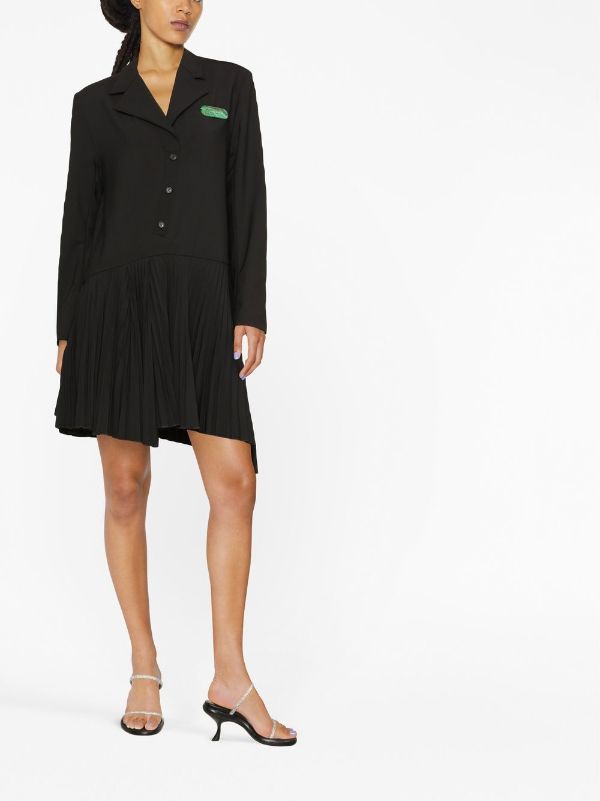 Coperni long-sleeve Shirt Dress - Farfetch