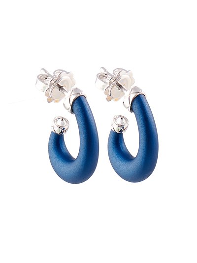 Villa Milano - Lumen earrings - cobalt S