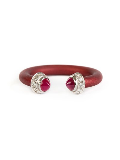 Villa Milano - Lumen ring - chili